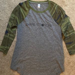 NWOT barre stronger pure barre top